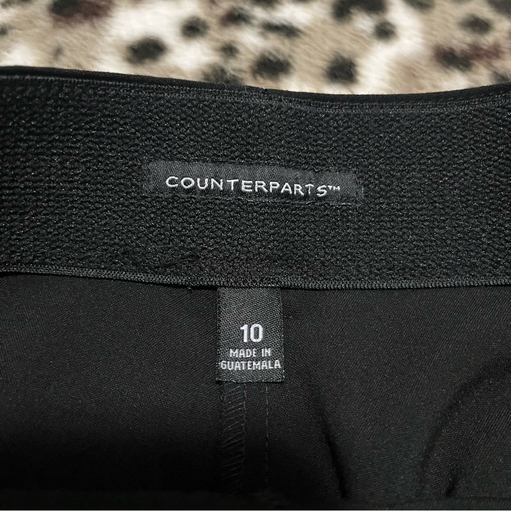 Counterparts size 10 women’s stretchy trousers - Picture 4 of 9